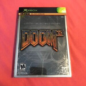 XBOX - Doom 3 - Limited Collectors Edition - Pre-owned